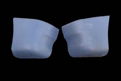 Freightliner Columbia 120 Left Bumper End