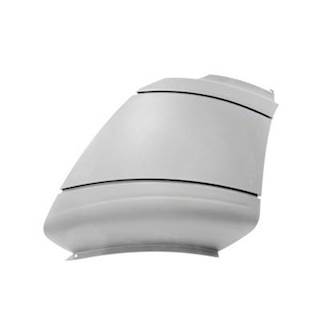 International ProStar Left Bumper End