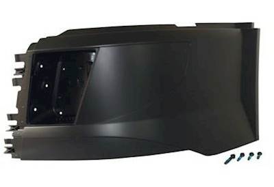 Volvo VNL Left Bumper End