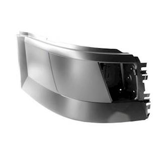 Volvo VNL Right Bumper End