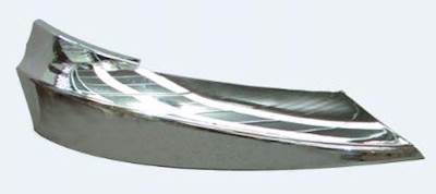 International ProStar Right Bumper Guard