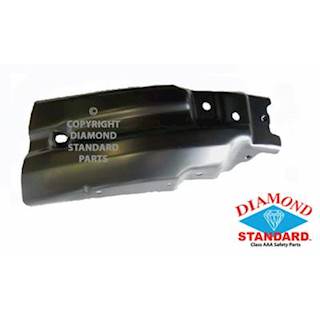 GMC Left Front Bumper for a Passenger GMC