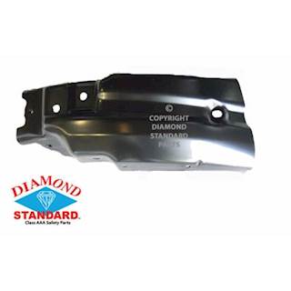 GMC Right Front Bumper for a Passenger GMC