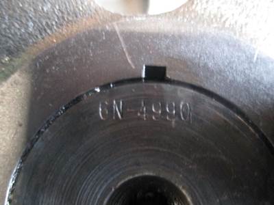 Caterpillar 3406A Camshaft for a CAT 3406A