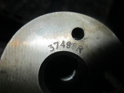 Cummins Camshaft