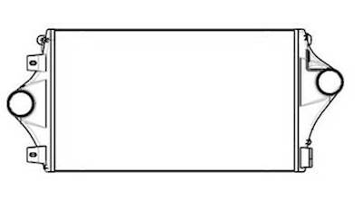 International LT Charge Air Cooler (ATAAC)