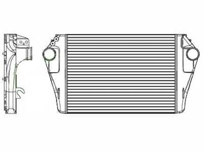Volvo VHD Charge Air Cooler (ATAAC)