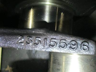 Detroit Series 60 11.1L DDEC III Crankshaft for a Detroit 60 SERIES-11.1 DDC3