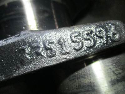 Detroit Series 60 11.1L DDEC III Crankshaft for a Detroit 60 SERIES-11.1 DDC3