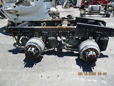 Meritor-Rockwell MD2014XR370 Cutoff for a 2013 International Manufactur CORPORATE AIR RIDE