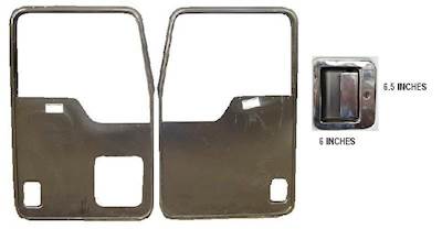 Kenworth T800 Right Front Door Assembly