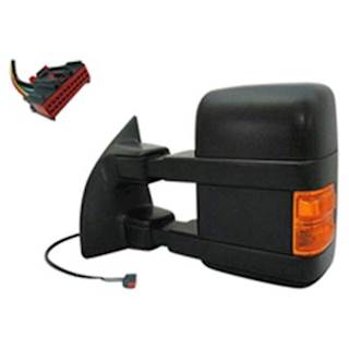 Ford F-250 Left Door Mirror for a Ford F250SD (SUPER DUTY)