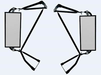 Freightliner FL70 Door Mirror