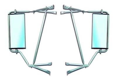 International 4700 Door Mirror