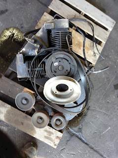 International 4700 Air Compressor