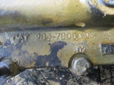 Caterpillar C15 Engine Oil Cooler for a CAT C15 (DUAL TURBO-ACERT-EGR)