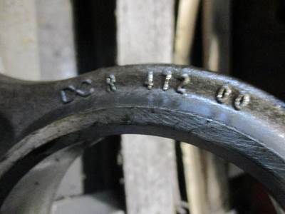 Detroit DD15 Engine Rod