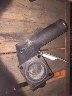 Cummins Engine Thermostat Housing
