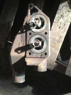 Cummins Engine Thermostat Housing for a Cummins N14 CELECT