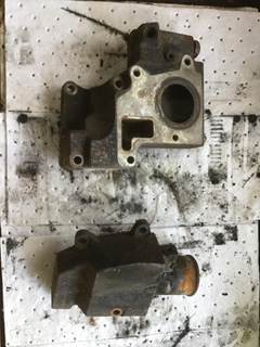 Cummins ISX Engine Thermostat Housing for a Cummins ISX EPA 08