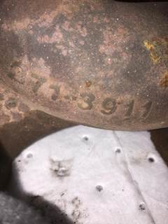 Caterpillar C15 Exhaust Manifold for a CAT C15 (DUAL TURBO-ACERT-EGR)