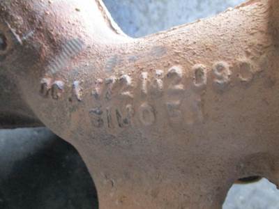 Detroit DD15 Exhaust Manifold