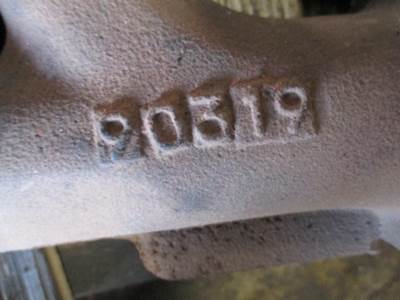 Isuzu 6HK1XN Exhaust Manifold