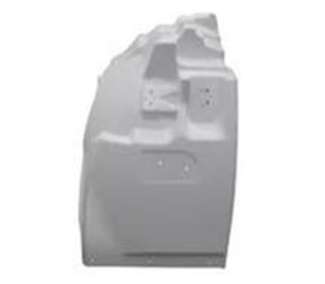 Hino 258 Right Fender Extension