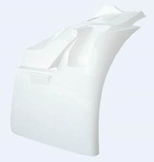 International 4300 Right Fender Extension