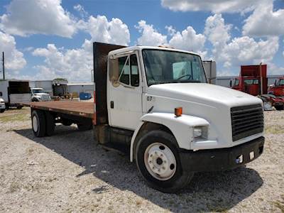 Flatbed Truck For Sale >> 2000 Freightliner Fl60 Flatbed Truck Flatbed Truck For Sale >> 2000 Freightliner Fl60 Flatbed Truck