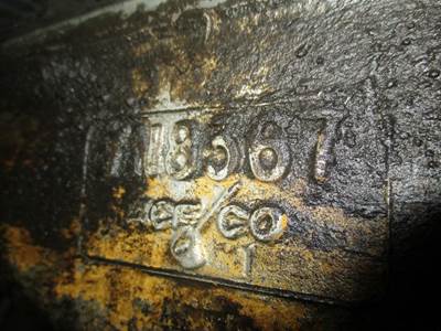 Caterpillar 3406B Flywheel Housing for a CAT 3406B-ATAAC ABOVE 400 HP