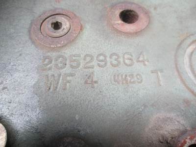 Detroit Front Engine Cover