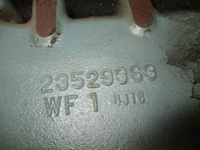 Detroit Front Engine Cover