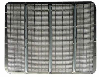 Peterbilt 377 Grille for a Peterbilt 377 1986-2000