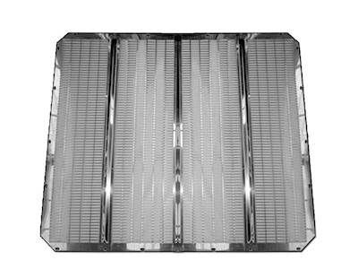 Peterbilt Grille for a Peterbilt 379 EXHD 1987-2007