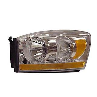 Dodge DODGE Left Headlight Assembly for a Passenger DODGE