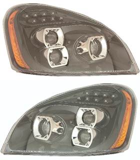 Freightliner Headlight Assembly for a Freightliner CASCADIA 2007-2018