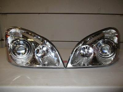 Freightliner Headlight Assembly for a Freightliner CASCADIA 2007-2018