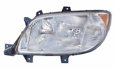 Freightliner Sprinter 2500 Left Headlight Assembly