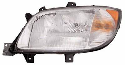 Freightliner Sprinter 2500 Left Headlight Assembly