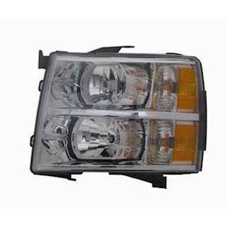 Chevrolet Silverado 2500 Left Headlight Assembly for a Chevrolet 2500 SILVERADO (99-CURRENT)
