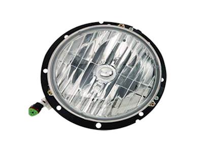Kenworth Left Headlight Assembly for a Kenworth T2000 1997-2010