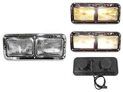 Kenworth T800 Headlight Assembly for a Kenworth T800 1987-2025