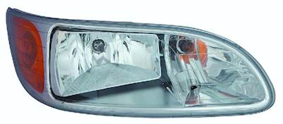 Peterbilt 386 2005-2015 Right Headlight Assembly