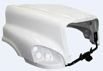 Freightliner Cascadia 125 Hood