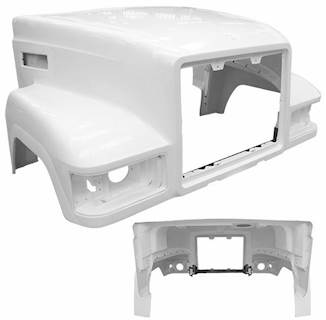 Mack CHU613 2008-2019 Hood