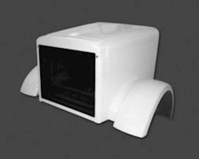 Peterbilt 357 1985-2007 Hood