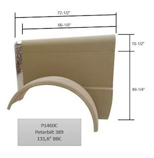 Peterbilt 389 2006-2024 Hood