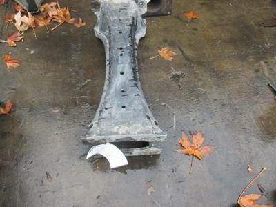 Peterbilt Suspension Crossmember / K-Frame