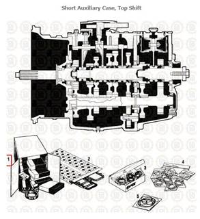 Mack T2070 Transmission Part
